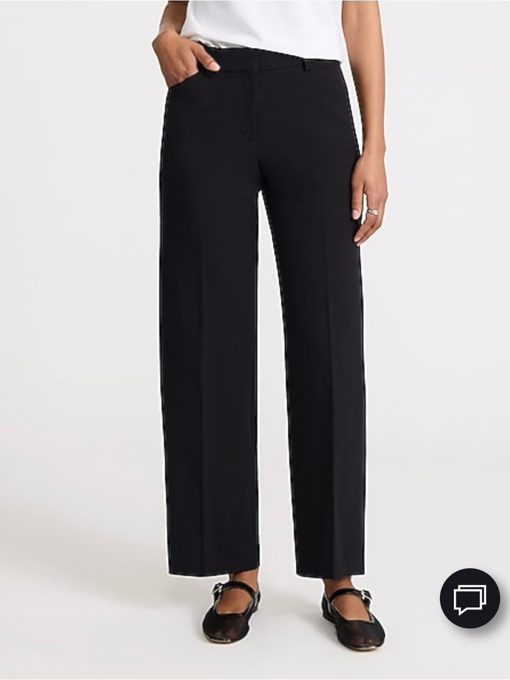 Express Editor Studio Stretch Twill Mid Rise Slim Trouser Pant Size 12 Long Tall